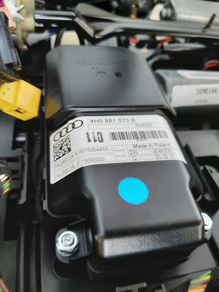 фото №9, Audi a8 s8 d4 4h сиденья сиденья nowe