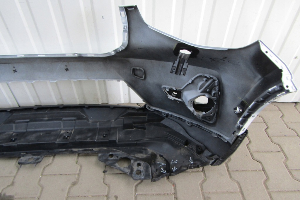 фото №9, Бампер перед volvo xc40 xc 40 recharge lift 22- підлога