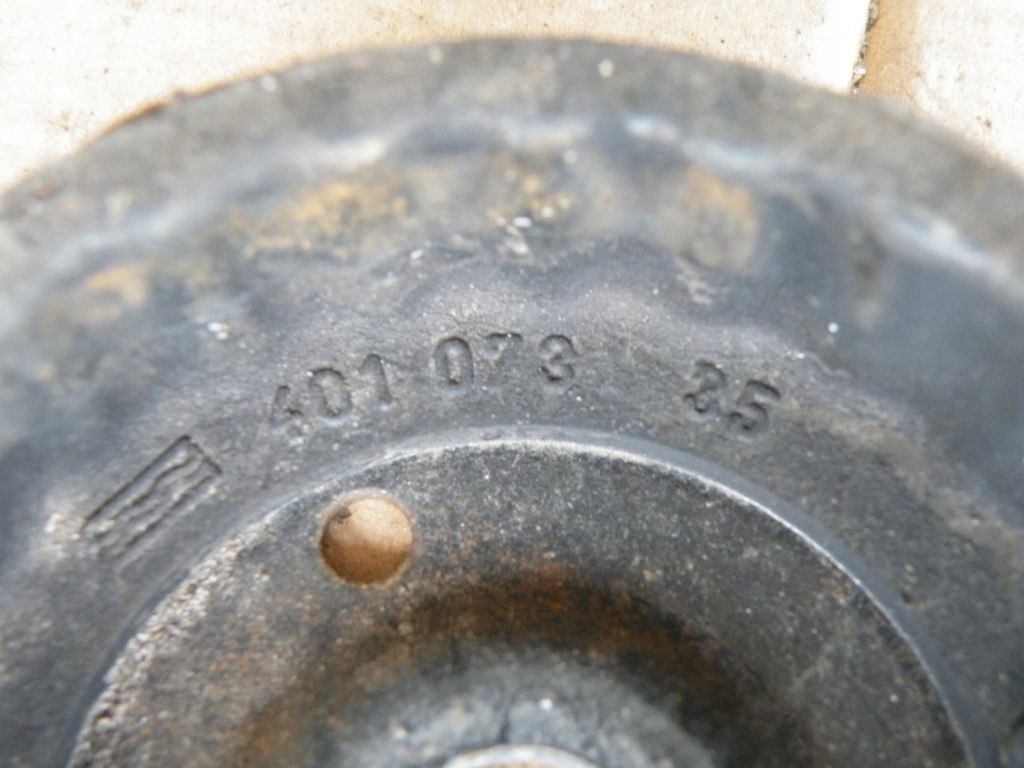 фото №6, Mercedes slk r170 w208 подкладка подушка заднего мост подрамник подвеска