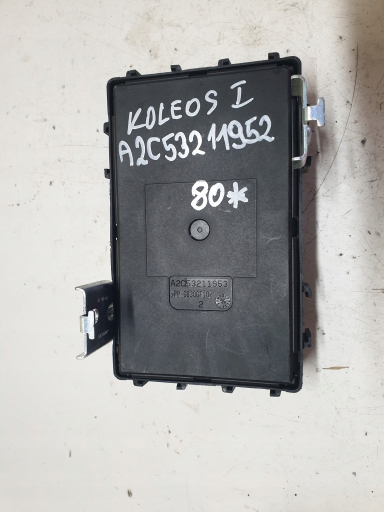 фото №2, Модуль комфорта renault koleos i a2c53211952