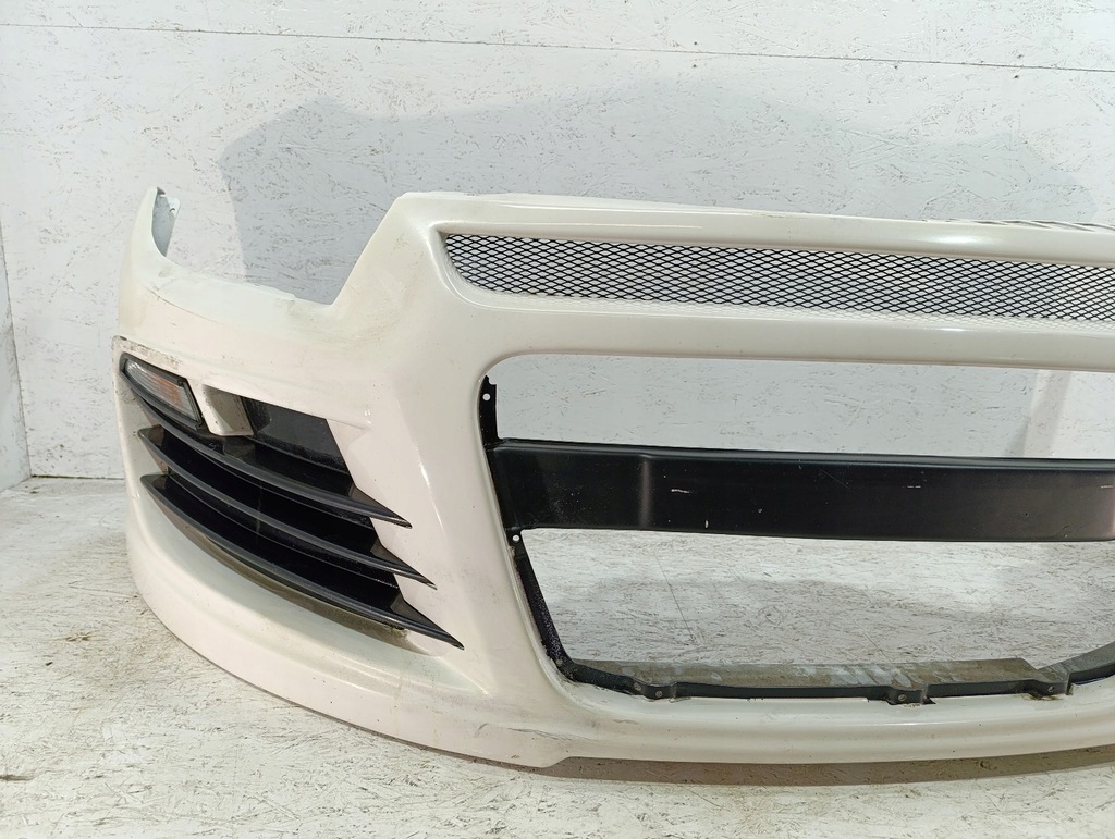 фото №10, Volkswagen vw scirocco iii 3 rieger тюнінг бампер перед передній 08-14r