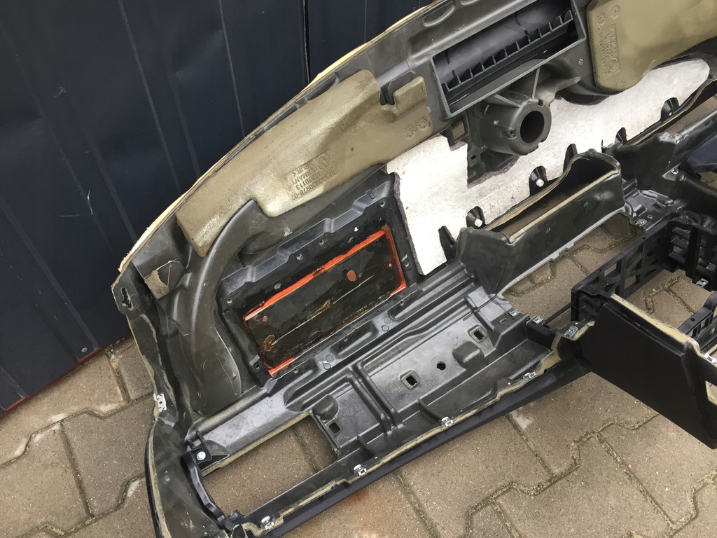 фото №10, Bmw e60 e61 приборная панель приборная консоль