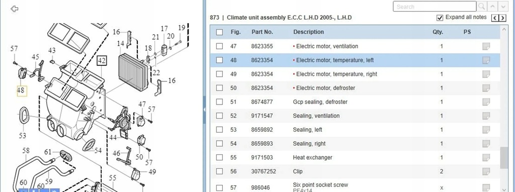 фото №5, Volvo xc90 2003 блоки управления i элементы электрический