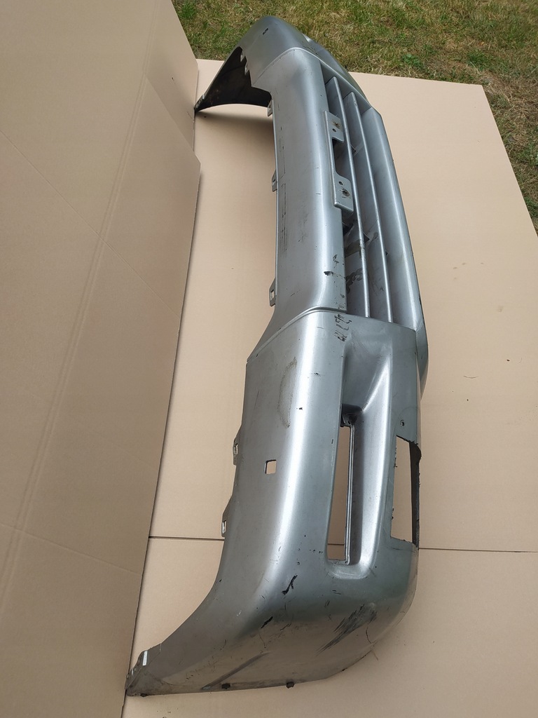 фото №7, Mitsubishi l200 98-04 бампер передний