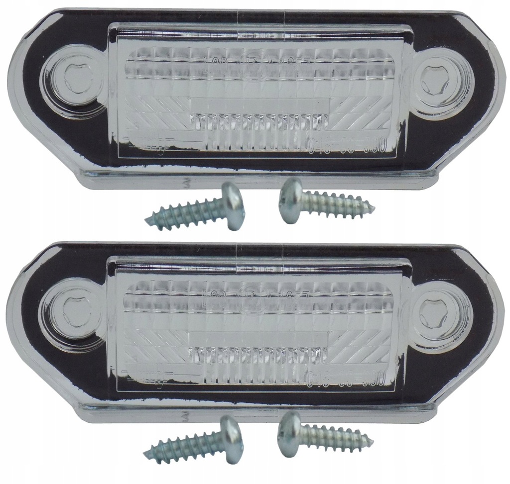 фото №1, Skoda octavia i 1 ліхтарі освітлення номерного знака kompl