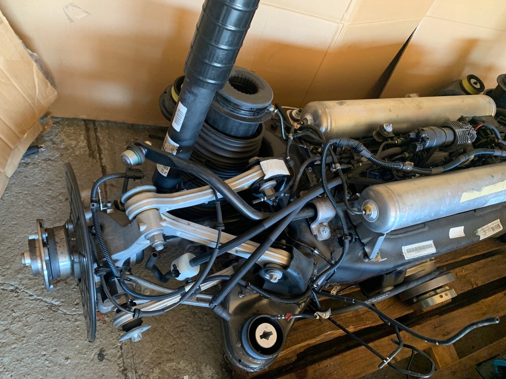 фото №13, Nowe org подвеска задняя задние полный maserati levante