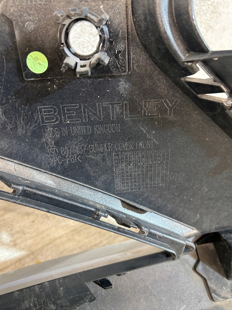 фото №12, Бампер перед передний bentley continental gt gtc 3s 2017- 3sd807437