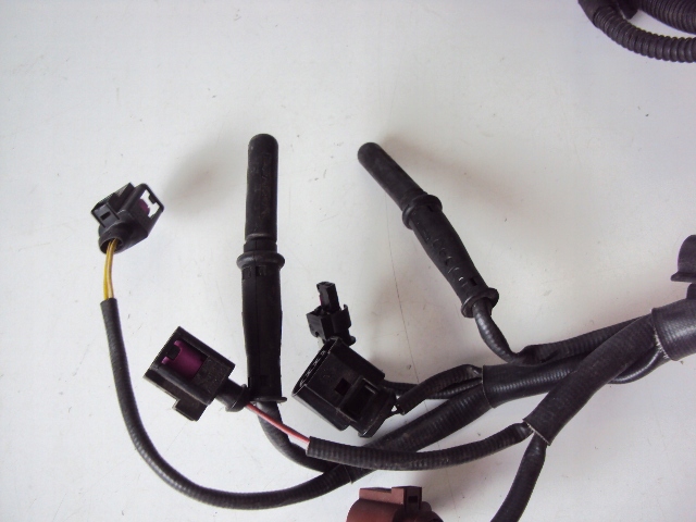 фото №4, Электропроводка двигателя audi a6 c7 дизель 2012 rok