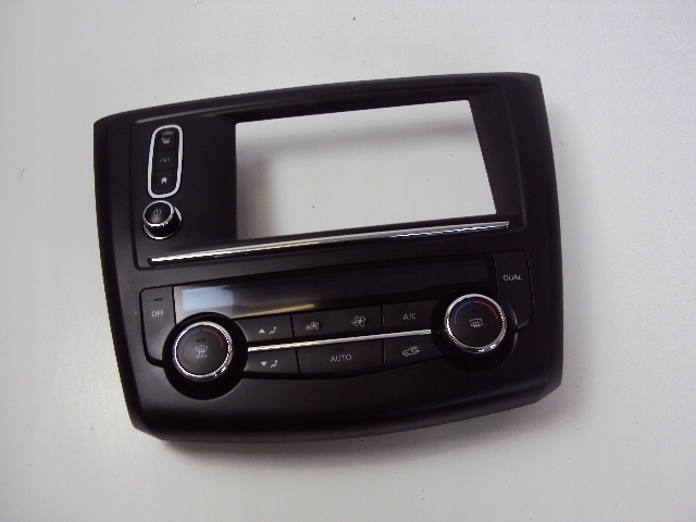 фото №1, Панель радіо кондиціонера renault kadjar 1.6 dci