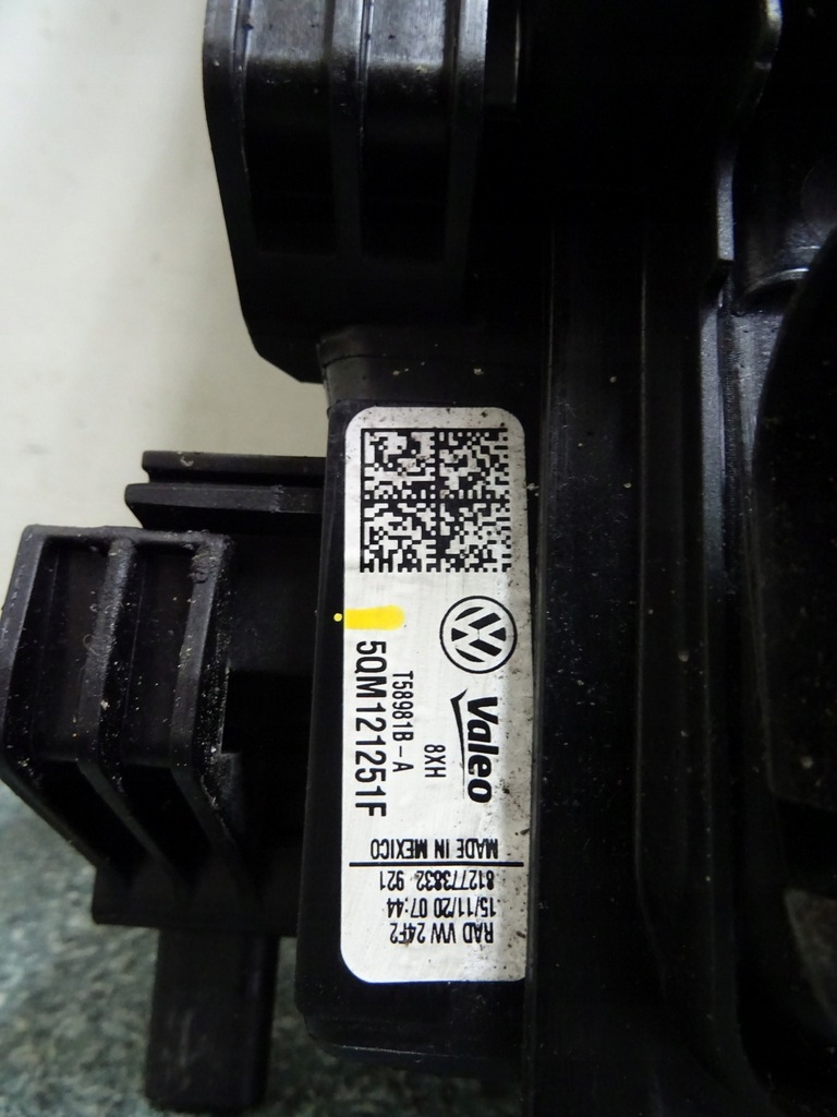 фото №7, Vw skoda комплект радиатор + вентиляторы 2.0tdi