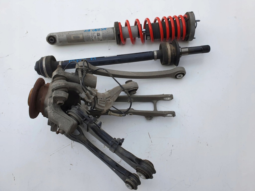 фото №1, Bmw m5 f90 поворотний кулак важіль амортизатор привідний вал правий задня 7856936