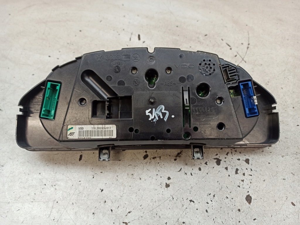 фото №14, Ford galaxy i fl 2.0 счетчик приборы 7m5920800h