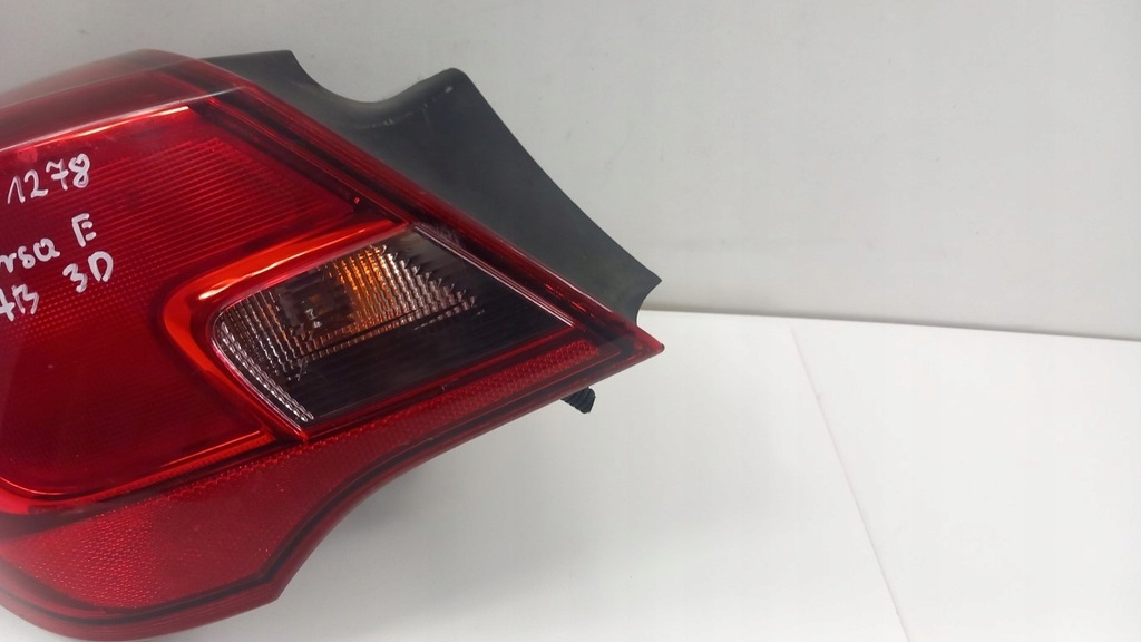 фото №3, Opel corsa e 3d лампа задня ліва