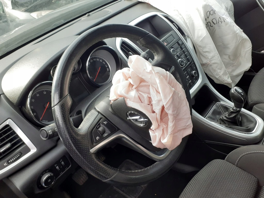 фото №7, Повітропровід bez подушки безпеки opel astra j iv шкіра