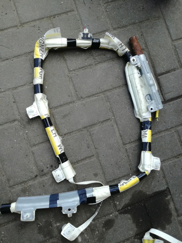 фото №1, Toyota avensis iii t27 kombi шторка безпеки подушка безпеки ліва