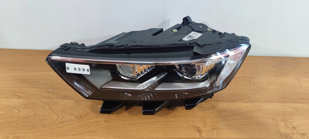 фото №1, Vw t-roc левая лампа перед фара full led 2ga