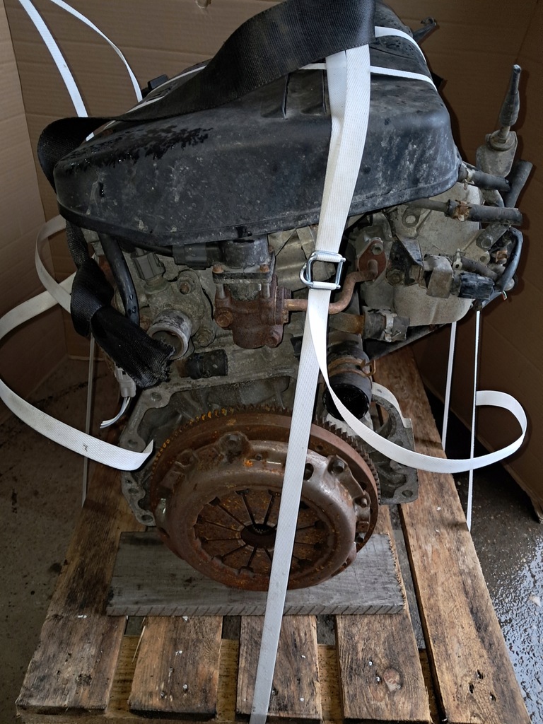 фото №10, Двигатель 1.6 16v m16a kompletny suzuki jimny vitara pewniak do монтажа film