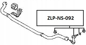 фото №2, Nty з'єднувач стабілізатора перед
