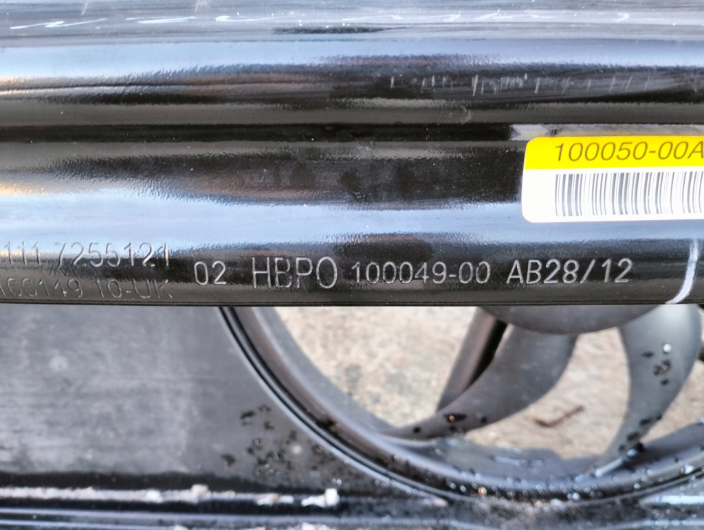 Ремень передний балка вентилятор mini cooper r56 рестайлинг  1.6b 2010-2013 с Разборки