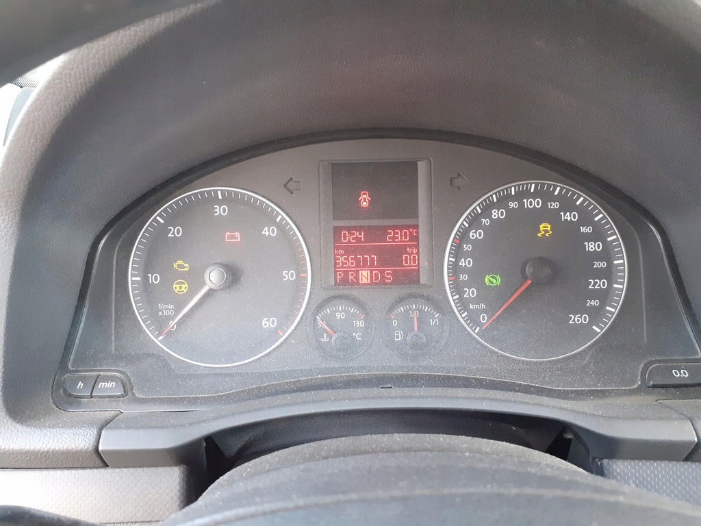 фото №7, Лічильник vw golf v 1k1 2.0 tdi 16v - bkd 1k0920851p 110080246062