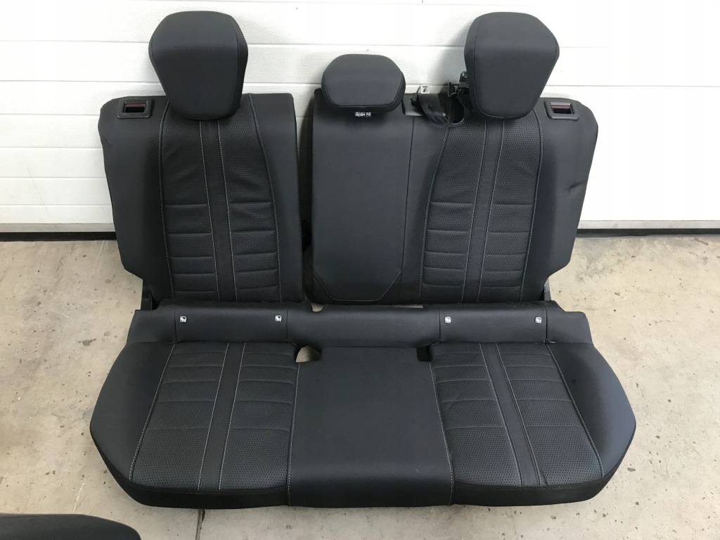 фото №6, Opel mokka-e b ii 2022 сидіння перед kanap задня комплект