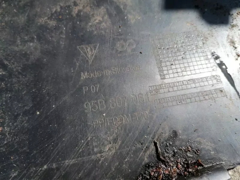 фото №8, Бампер передній porsche macan 95b 95b807221a бампер передній 13-18