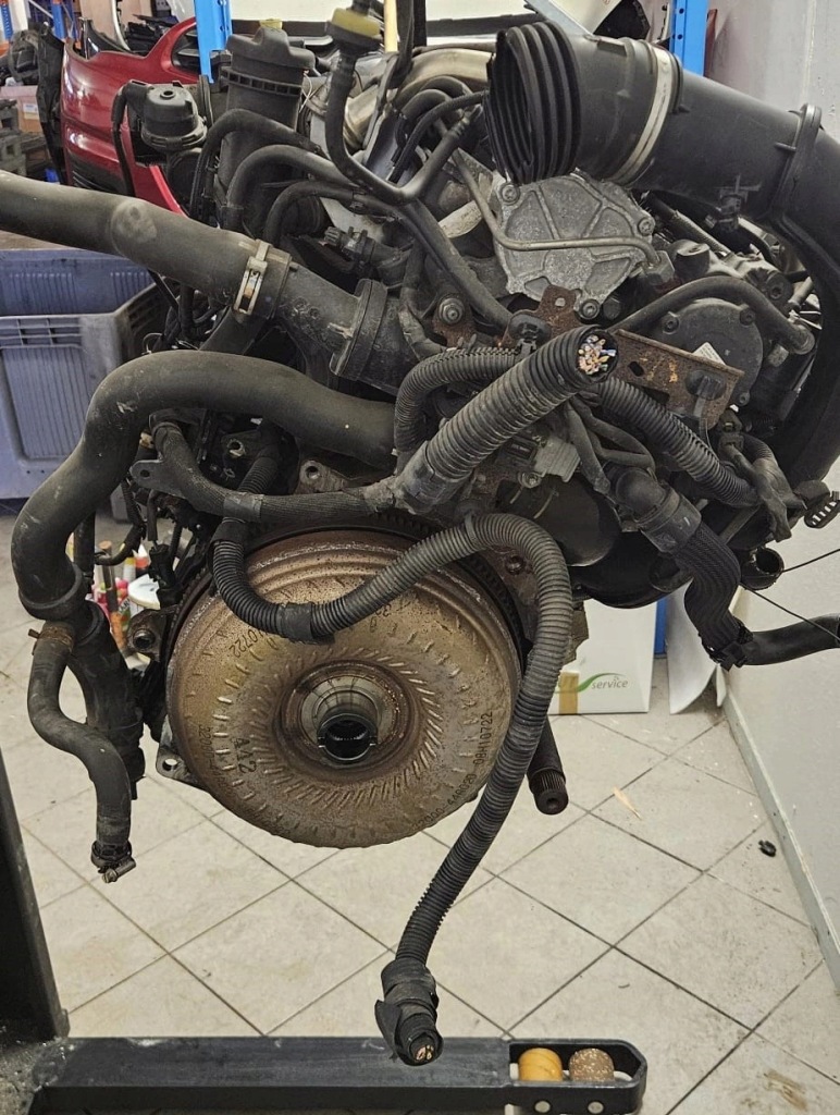 фото №3, Двигатель kompletny citroen c5 x7 2.0 hdi rhr org