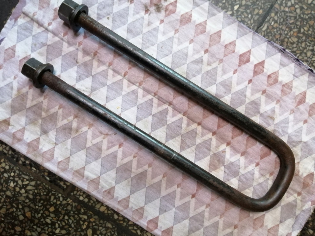 фото №1, Скоба ресора напівпричіп trailor.