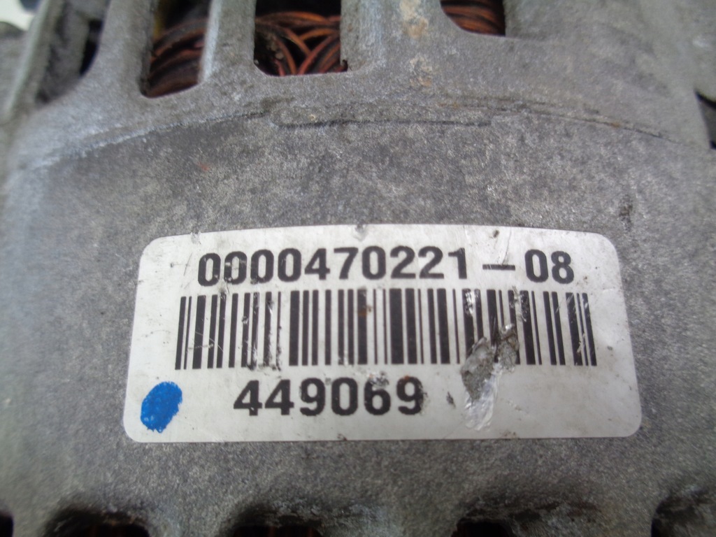 фото №6, Citroen peugeot генератор tg15c189