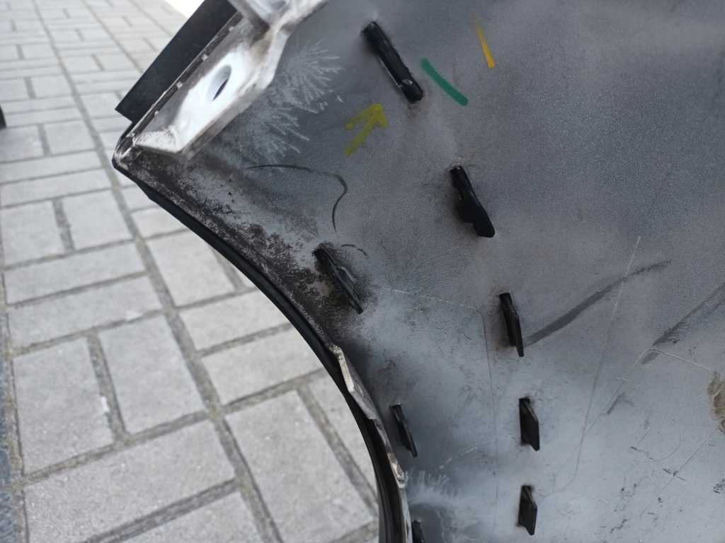 фото №9, Бампер задній citroen c3 iii задня 2016 - bez pdc