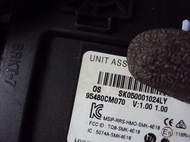 фото №5, Модуль блок керування smart key hyundai kona 2017-