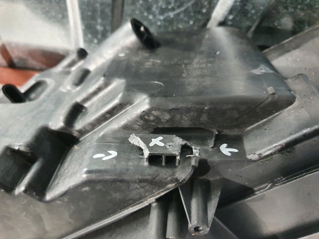 Фара перед передняя правый  seat ateca full led с Разборки