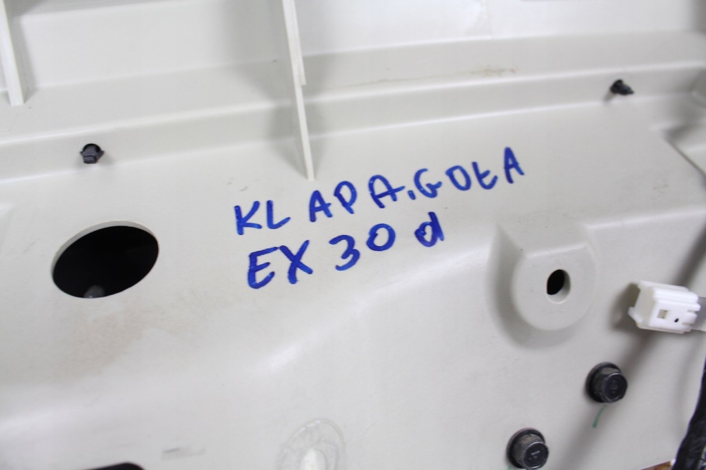 фото №6, Крышка багажника без оснащения ex30d infiniti ex 2010