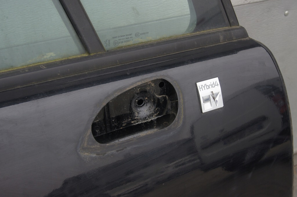 фото №7, Дверь правый перед peugeot 3008 i