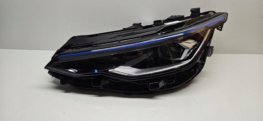 фото №1, Vw golf 8 viii lift 5h1 gte фара full led lmapa левая niebieski