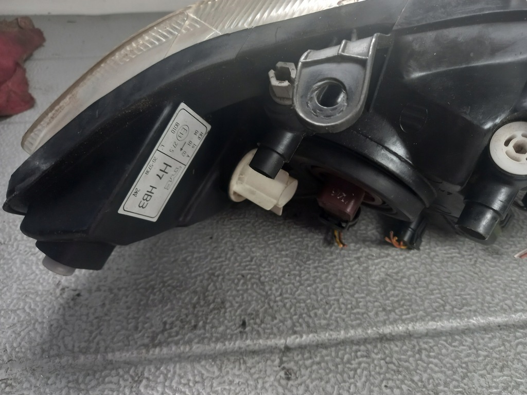 фото №4, Фара левый opel zafira