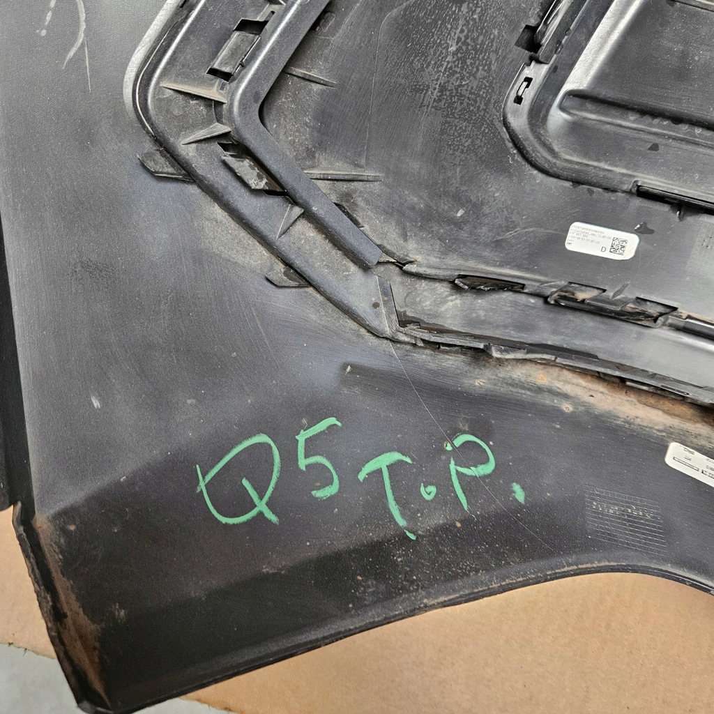 фото №10, Audi q5 sportback 80f 80f807852 решітка бампера задня обшивка права 80f807320