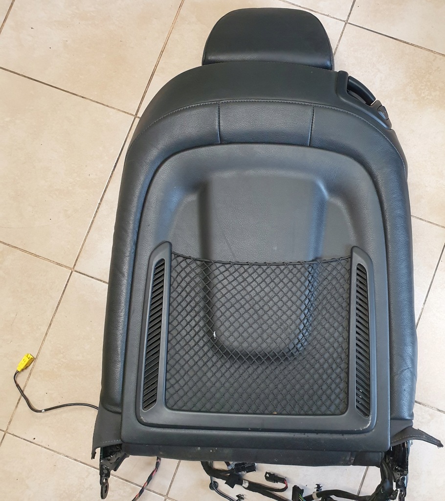 фото №10, Подушка безопасности подушка воздушная спинка сиденье правого audi a5 8f cabrio кожа