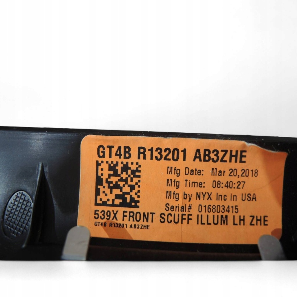 фото №4, Молдинг порог левая ford edge mk2 vignale gt4b-r13201-ab