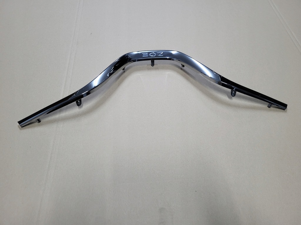 фото №8, Renault zoe lift хром решетка решётка передней перед