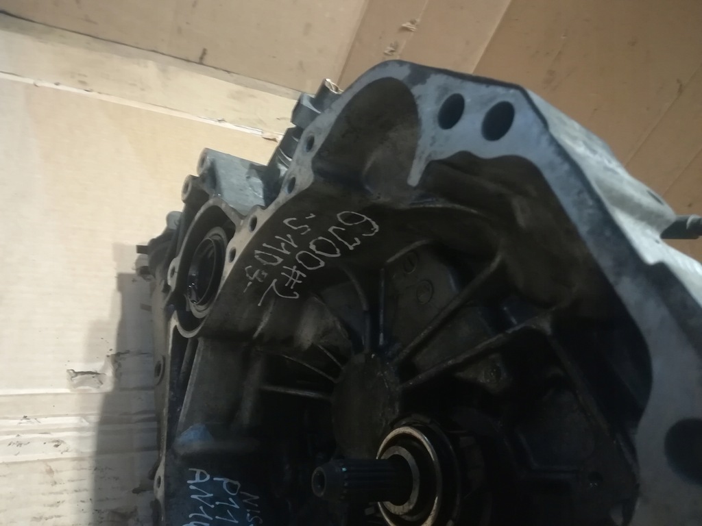фото №15, Коробка передач передач nissan primera p11 lift 6j00#2