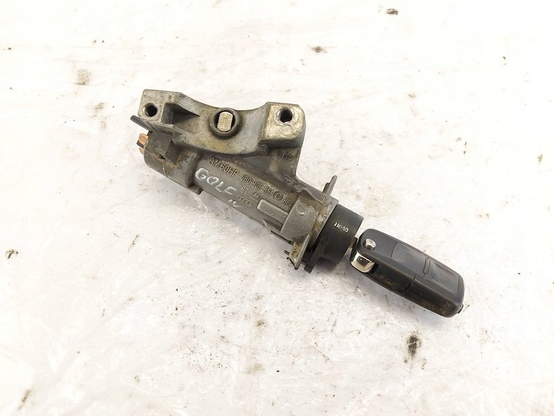 фото №8, Замок зажигания зажигания ключ 4b0905851c 4b0905849 seat skoda vw audi