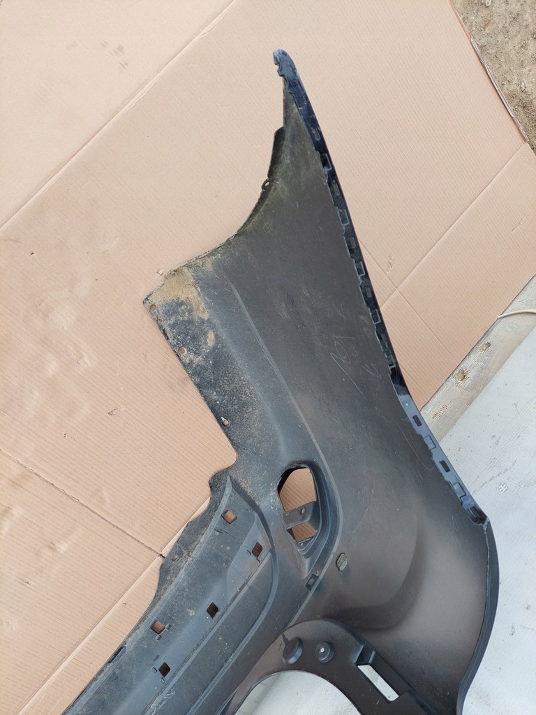 фото №8, Mitsubishi outlander iii lift. бампер задняя. a833