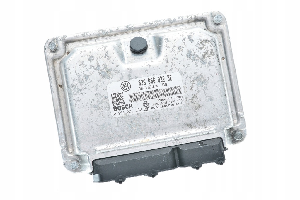 фото №1, Бортовой компьютер golf v 1.4 036906032be 0261201232