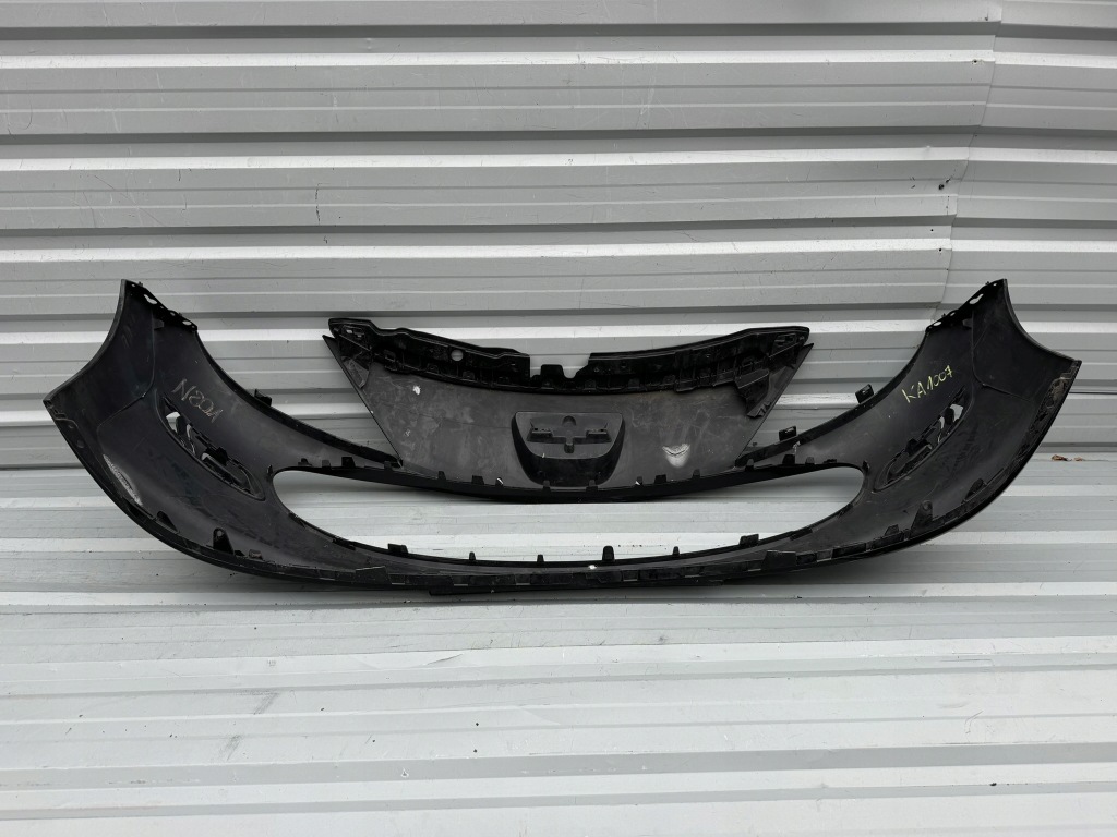 Peugeot 207 06-09r бампер перед передній 9680137280b Оригінал