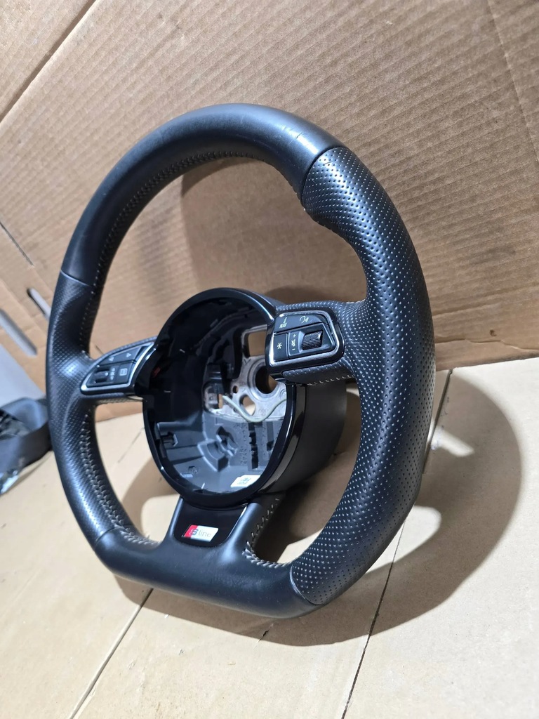 фото №15, Audi a3 8v воздуховод sline s-line оригинал мультифункция