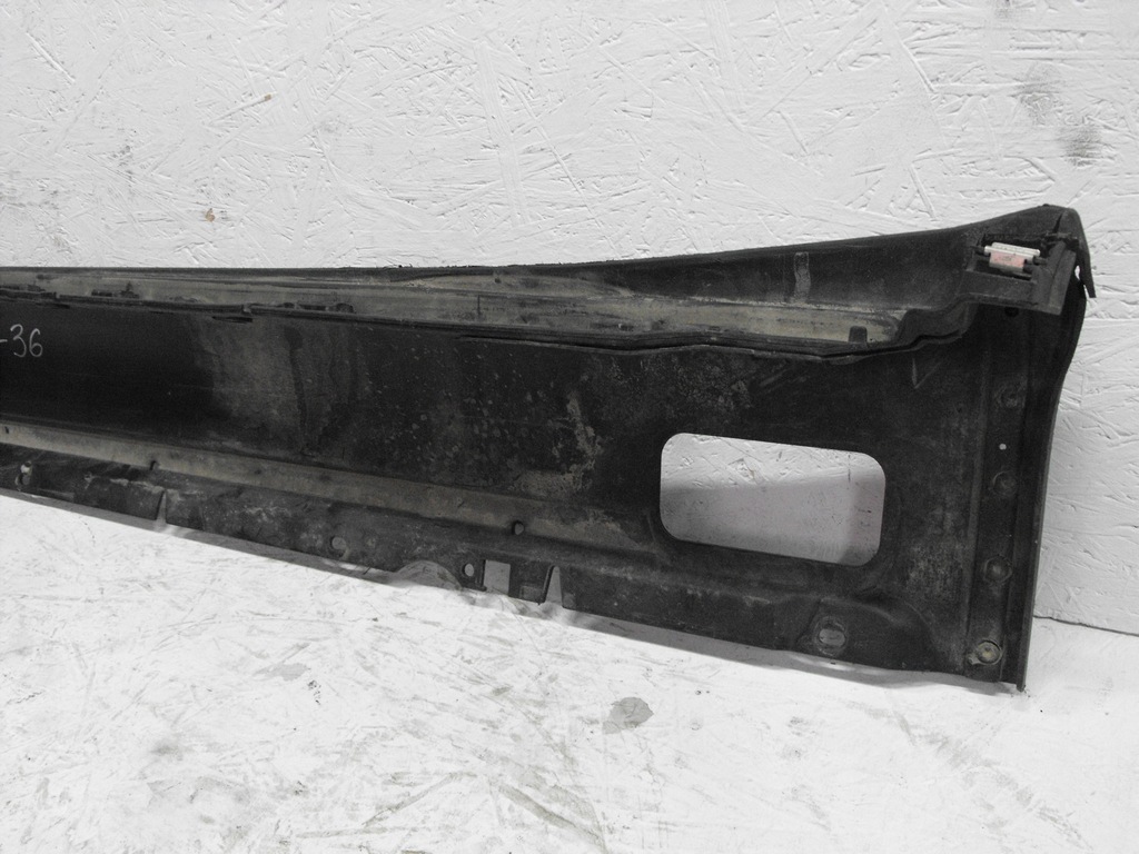 фото №9, Porsche cayenne 958 ii молдинг порог правая 7p5