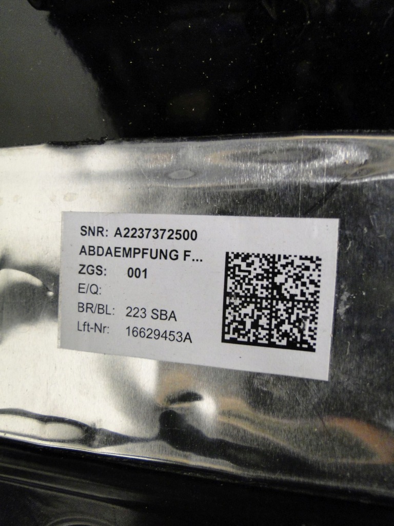 фото №12, Mercedes s klasa 223 w223 двері задні праве a2237300400 long 197