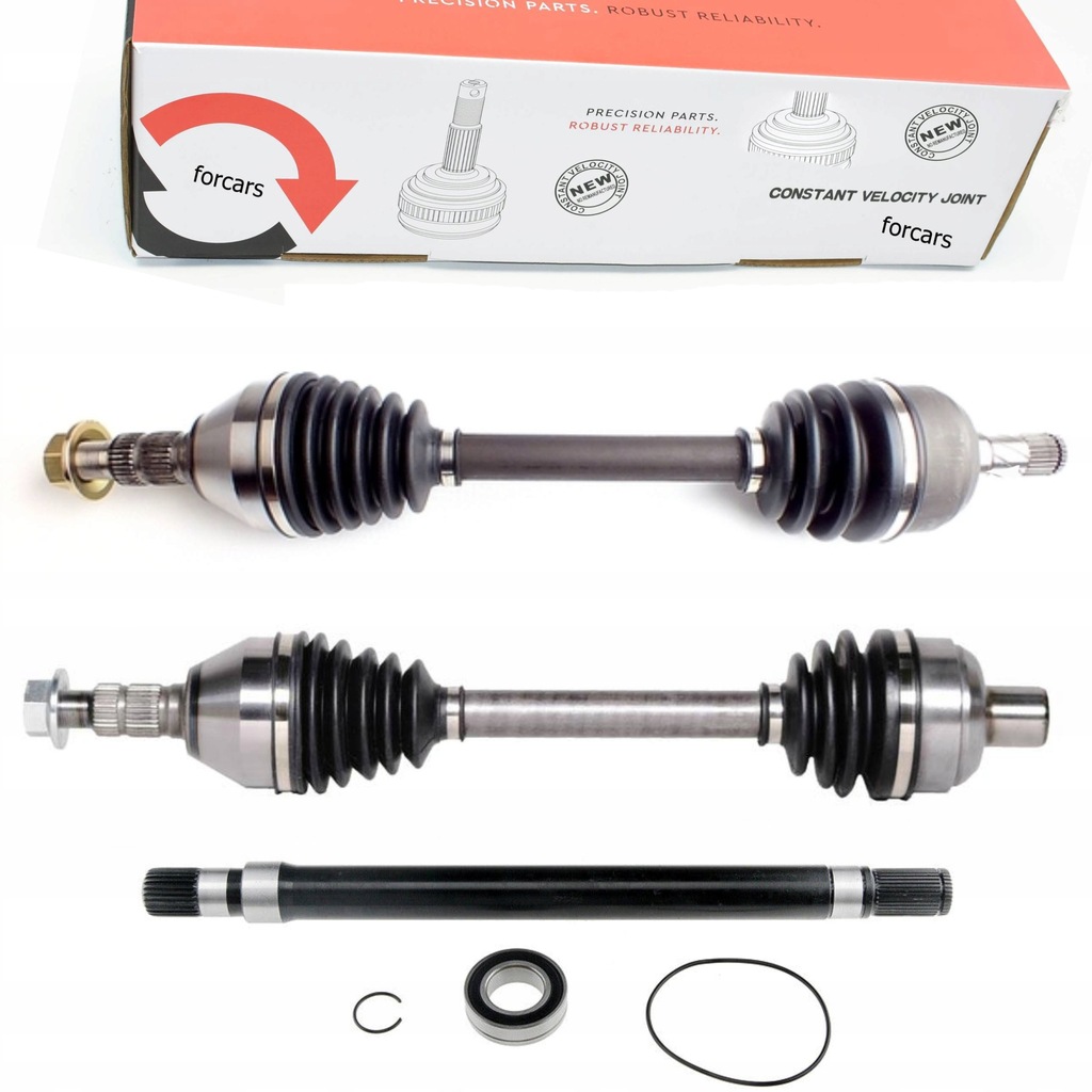 фото №1, Привідний вал ліва + права + вал піввісь opel insignia a 1.6 t механічна коробка передач