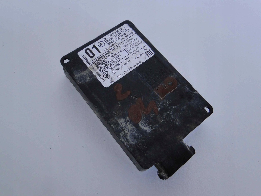 фото №3, Mercedes a klasa w176 радар асистент mp bsa задній